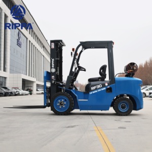 中国品牌工厂热销出厂价3吨柴油叉车EPA久保田发动机叉车出售 - Product Image 4
