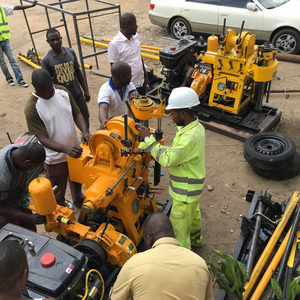 Roterende Geologische Exploratie 200M <span class=keywords><strong>Xy</strong></span> Diamantmachine Kern Booreiland - Product Image 5