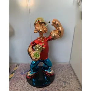 Escultura de Resina de <span class=keywords><strong>Mickey</strong></span> Mouse a Tamaño Real, Estilo Pop Art, para Decoración de Interiores, Hogar, Oficina o Tienda - Product Image 6