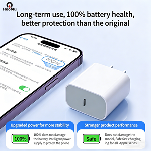 <span class=keywords><strong>Cargador</strong></span> de Pared USB Tipo-C de 20W, Ligero, Carga Rápida 5V3A, EU/US, OTP/OVP/OCP, Compatible con Pro 2da/3ra Gen 16E/17/15/14/13/12/11 - Product Image 4