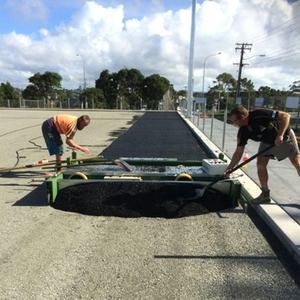 Nivellement du sol et pavage du béton Machine de nivellement automatique à flèche télescopique pour chape laser en béton - Product Image 5