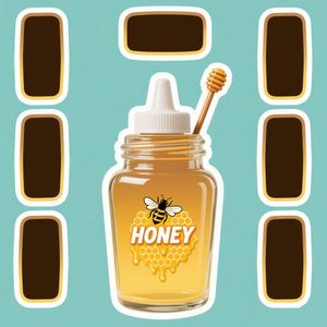 Custom Self Adhesive Package <b>Labels</b> Roll Printed Stickers Waterproof Juice Bottle Food Safety <b>Label</b> for Food Packaging - Product Image 1