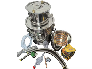 Équipement de distillation domestique 2026, kits de distillateur d'alcool pour l'éthanol, le whisky, la bière, l'eau, la fabrication de brandy, whisky, machine de brassage à domicile - Product Image 6
