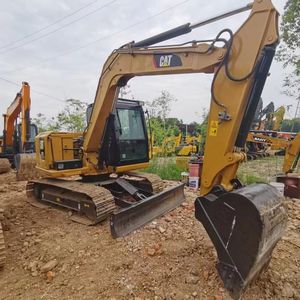 <b>Construction</b> <b>Machine</b> CAT 307 Caterpillar Excavators 7T Second Hand Crawler Used Excavator for Sale - Product Image 2