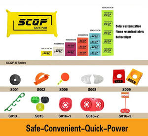 SCQP Clip <span class=keywords><strong>de</strong></span> sécurité portable robuste pour outils et gants, personnalisable par le fabricant, pour maintenir et attraper les objets, par Glove <span class=keywords><strong>Protection</strong></span> - Product Image 6