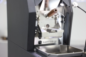 Torréfacteur de café automatique SANTOKER RX700 Master 700g système de torréfaction au gaz entièrement automatique avec équilibre et décharge de pression automatique - Product Image 2