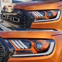 Kit de conversion de carrosserie de camionnette, systèmes d'éclairage, feux de voiture, phares LED, phares avant pour Ranger T7 T8 2015-2021 XLT Wildtrak