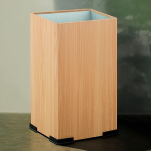 Papelera PVC Quadrata da Studio 615 L, Contenitore per Rifiuti da Ufficio - Product Image 3