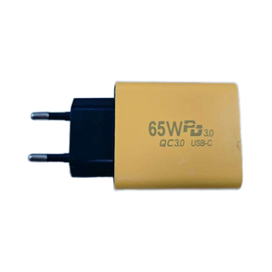 Phổ 65W PD <span class=keywords><strong>USB</strong></span> Loại C nhanh chóng sạc <span class=keywords><strong>Power</strong></span> <span class=keywords><strong>Adapter</strong></span> 5A Cube Khối sạc QC3.0 EU chúng tôi cắm 15W Công suất đầu ra cho điện thoại di động - Product Image 1