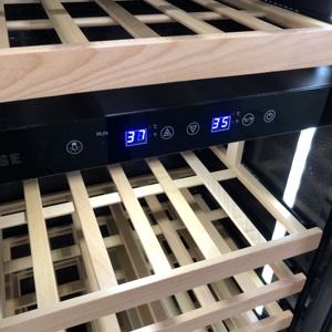 Jiufu Nhà Máy Nén Rượu Vang Mát Tích Hợp Thép Không Gỉ Hầm Rượu Tủ Lạnh Cho Rượu Vang - Product Image 5