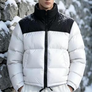 Windproof <b>Hooded</b> Lightweight Quilted Winter <b>Puffer</b> Outerwear waterproof <b>men</b> down <b>jacket</b> for High Altitude - Product Image 5