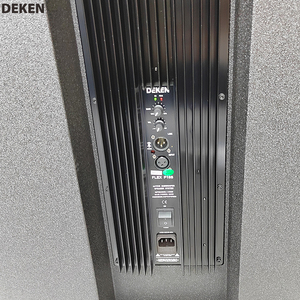 DEKEN P18S 오디오 사운드 장비 앰프 스피커 베이스 시스템 850 와트 4 옴 대형 무대 용 액티브 싱글 18 인치 서브 우퍼 - Product Image 6