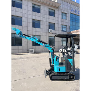 Mini pelleteuse de haute qualité et dernière conception 1.5ton <span class=keywords><strong>Micro</strong></span> pelle foresterie mulcher mécanique petit moteur 3000 tr/min - Product Image 4