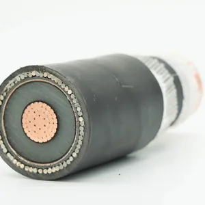 Cable de alimentación con revestimiento insultante Xlpe de 3 núcleos de voltaje medio 26/35Kv