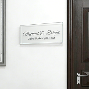 Maßgefertigter Acryl-Displayständer für Büronamenschilder - Großhandel für Krankenhaus- und Klinikmitarbeiter-Schilder, Kostenloses Logo, Großhandel & OEM - Product Image 4