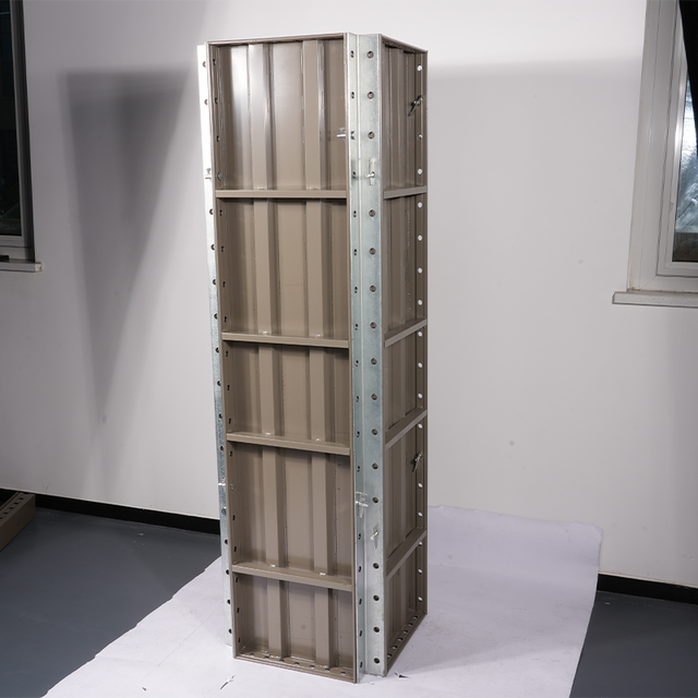 High-strength Alloy Steel Frame Modern Construction Formwork System with 1 Year Warranty for Concrete Column Moulds