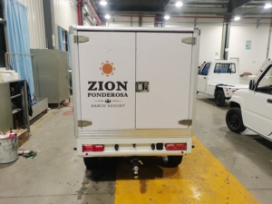 Camioneta Eléctrica Kaiyun <span class=keywords><strong>Pickman</strong></span> / Furgoneta de Carga con Caja de Carga Multiapertura - Product Image 4