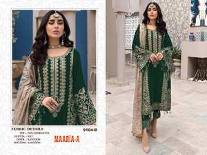Filet à mouche à beurre lourd pakistanais Salwar Kameez indien Salwar Kameez fête porter Patiala Salwar Kameez chez le fournisseur en gros - Product Image 4