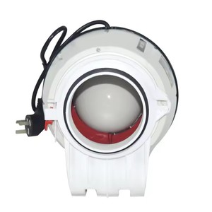 100mm tùy chỉnh Slient AC Inline Duct Fan nhà sản xuất thông minh ducted Quạt thông gió Chất lượng cao siêu yên tĩnh 130W 230V - Product Image 2