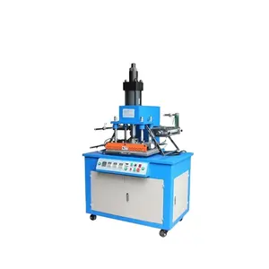 Semi-automatic Hot foil soap Metal Hydraulic hot Steel Aluminum Stamping press Leather Indentation