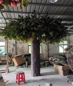 Árbol de <span class=keywords><strong>Durian</strong></span> artificial QingYuan, espinas y frutas realistas, venta al por mayor, árbol de luz LED para exteriores, 1,5 M, 2M, 3m, resistente al agua - Product Image 3