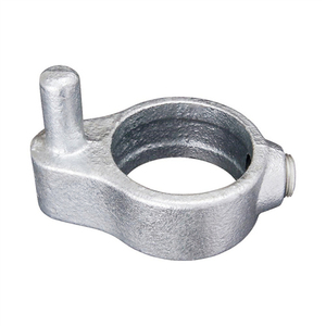 Abrazaderas de Seguridad para Barandillas con Ojo de Puerta Galvanizado, Certificación ISO9001:<span class=keywords><strong>2015</strong></span>, Abrazadera de Tubo de Hierro Fundido Maleable - Product Image 1
