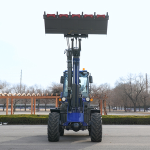 YISHAN Kompakter Schwerlast-4x4-Diesel 2,5-Tonnen-Teleskop-Hochleistungs-Hydraulik-Geländestapler Radlader 5000mm Hubhöhe - Product Image 5