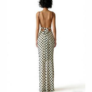 Vestido Casual Maxi sin Tirantes para Mujer, Liso, Corte A, Cintura Alta, Sin Mangas, Sexy, Elegante y Antiarrugas al por Mayor - Product Image 2