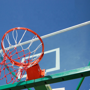 Panneau de basket-ball en polycarbonate trempé de taille standard en fibre de verre de 12 mm - Product Image 3