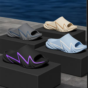 Zapatillas de hombre tendencia 2024 verano playa Eva suave sandalia Ooutdoor Ssports zapatillas personalizadas para hombre - Product Image 3