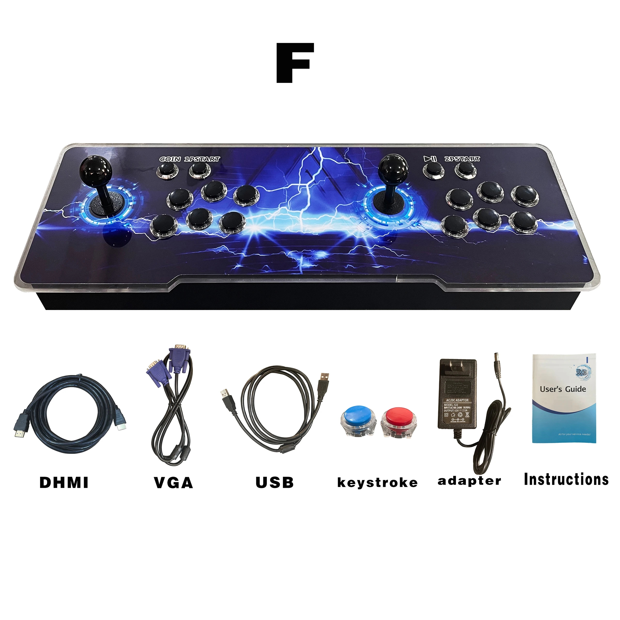 Pandora Game Box DX - 26800 Arcade Games for Home Entertainment