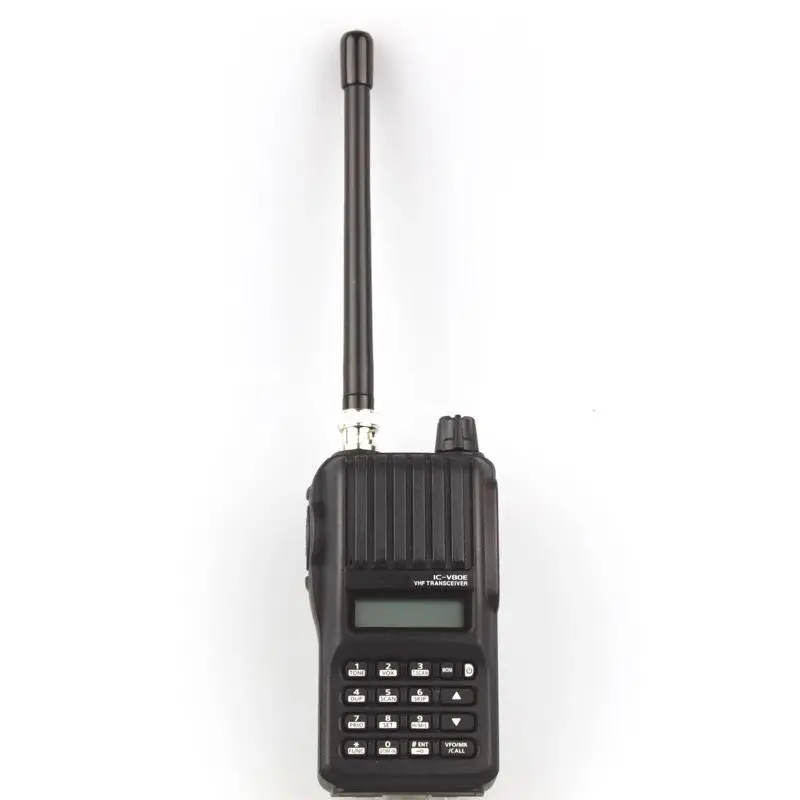 ICOMIC-V80E VHF 136-174 Mhz Asli Walkie Talkie penerima sinyal laut 10KM dengan IC-V80 Alarm darurat