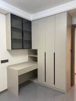 Personnalisable Exquis Simple Nouveau Style Contemporain MDF Armoire Tiroir Portes pour La Maison Hôtels Écoles Centres Commerciaux