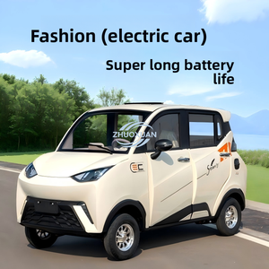 Voiture de voyage à faible vitesse confortable à 4 places, à quatre roues, électrique, pour adultes, usage domestique - Product Image 4
