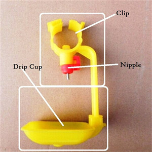 Granjas Chicken Farm Flooring Automatic Bird Waterer Acero inoxidable y plástico ABS 38,8mm Nipple Nuevo 5 + Año <span class=keywords><strong>de</strong></span> garantía - Product Image 5