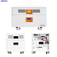 Sistema de Batería de Almacenamiento de Energía Doméstica LiFePO4 de 51.2V 16kWh con Inversor Solar Híbrido de 12kW