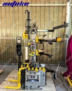 جهاز تغيير إطارات السيارات والدراجات النارية أوتوكه ATK-650B بدون أقراص، يدوي، بفتحة واحدة، مزدوج الفعل، هوائي، بتصميم فراشة، لعجلات ماكس - Product Image 2