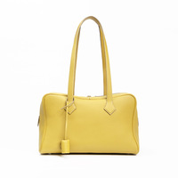 Bolso Bandolera de Cuero Genuino TC de Alta Calidad, Diseño Original de Lujo Ligero, para Mujer, con Cierre de Cremallera