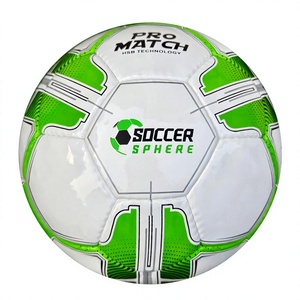 Ballon de football officiel de haute qualité, personnalisé, taille adulte 5/4, professionnel, durable, cousu à la main - Product Image 1