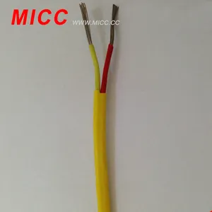 MICC ANSI أسلاك مجدولة 24AWG الحرارية تمديد كابل KX-PFA/PFA-2 * 7/0.2