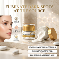 Crème éclaircissante à la niacinamide et au glutathion, marque privée, avec alpha arbutine, pour éliminer les taches brunes et unifier le teint pour une peau éclatante