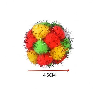 Entrega Rápida, Juguete de Peluche para Mascotas con Sonido Navideño, Bola de Peluche Interactiva, Ecológica, No se Deforma - Product Image 2