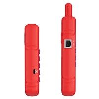 Localizador de fallas de rastreador de cables de alta calidad RJ11 RJ45 Cat5 Cat6, rastreador de cables telefónicos, LAN probadores de cables de red, buscador de línea
