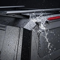Couverture de benne rigide en aluminium sur mesure pour pick-up, auvent de 6 pieds, coque de camping-car en aluminium, modèle demi-véhicule Tacoma 2024-2026