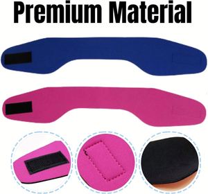 Bandeau de natation réglable avec logo personnalisé, réutilisable, élastique, protège-oreilles, imperméable, pour enfants et adultes, activités aquatiques - Product Image 3
