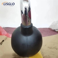 Offre Spéciale – Kettlebell en Fonte Revêtue de Caoutchouc Personnalisable (4kg à 32kg, 20kg, 24kg) pour la Maison, la Compétition et l'Usage Commercial en Salle de Sport