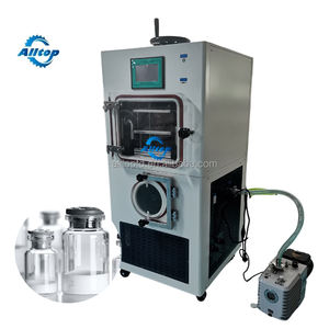 <span class=keywords><strong>เครื่อง</strong></span>อบแห้งแช่แข็งแบบ<span class=keywords><strong>ขวด</strong></span>ขนาดเล็กสำหรับ fd-50 0.6ทำงานในอุตสาหกรรม - Product Image 2