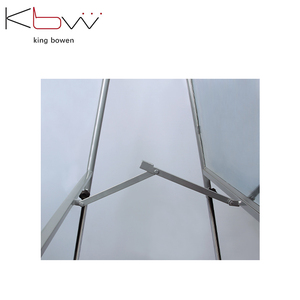 Soporte de cuatro <span class=keywords><strong>patas</strong></span> de 36x24 pulgadas, caballete de tabla de borrar en seco móvil, de altura ajustable, portátil, magnético, en ruedas - Product Image 4