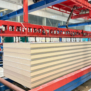 Panneau de toiture et de mur isolé PIR, ignifuge B1, hermétique et sans poussière, pour usine électronique de salle blanche au Vietnam - Product Image 5