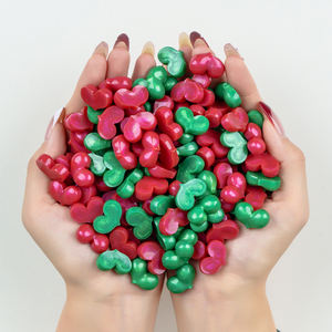 Gratis sampel manik-manik lilin Penghilang rambut pasokan langsung pabrik lilin kacang keras Depilatory OEM untuk perawatan kulit - Product Image 1